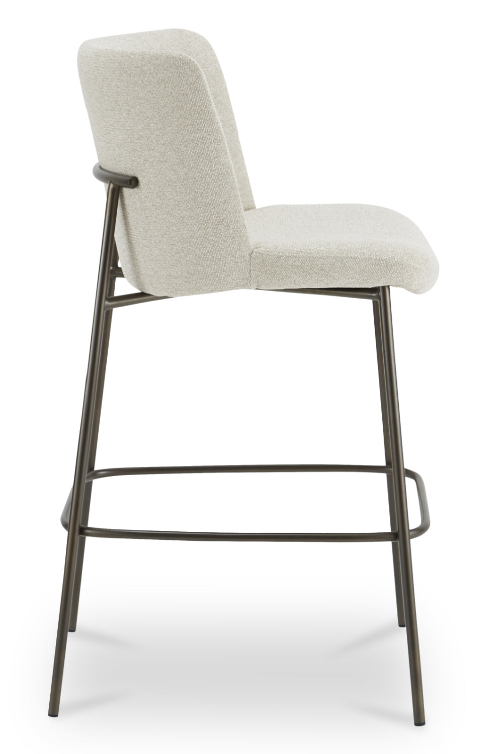 Thin Metal Frame Bar Stool | Novi Living Early | Oroa.com