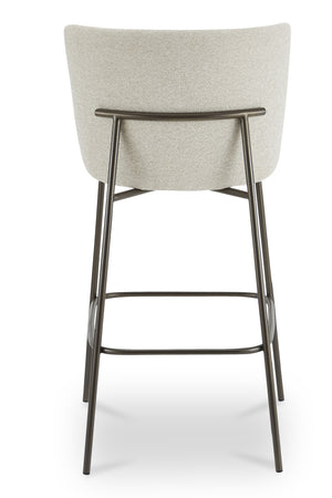Thin Metal Frame Bar Stool | Novi Living Early | Oroa.com