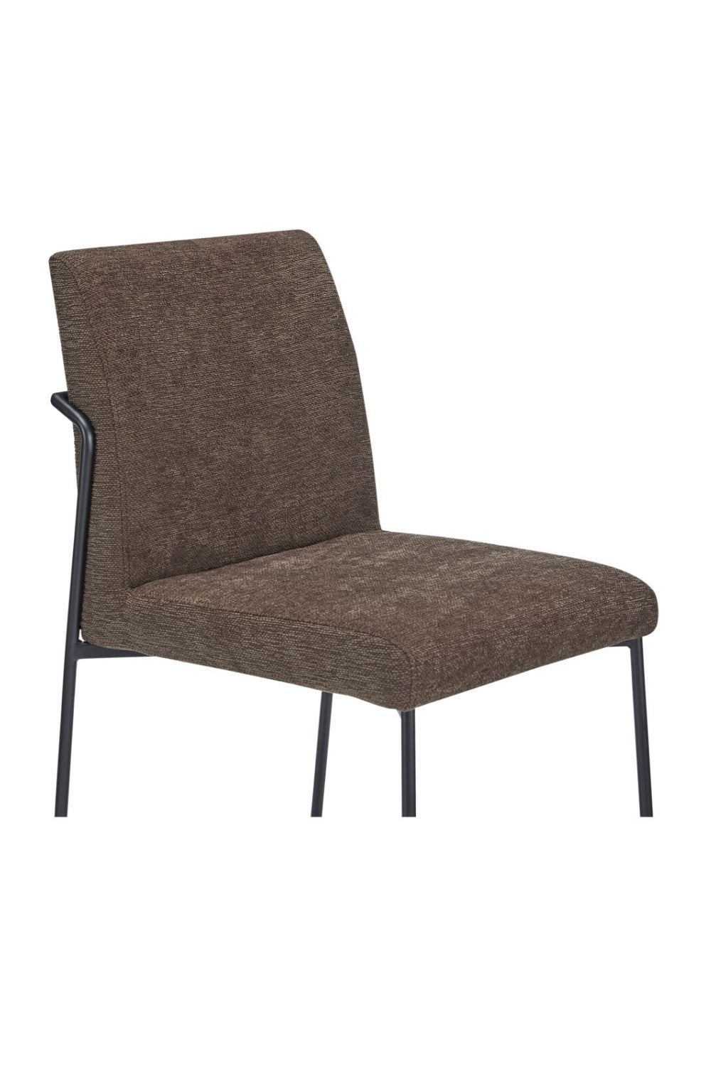   Modern European furniture - Minimalist Padded Dining Chairs (2) - www.oroa.com | Oroa.com