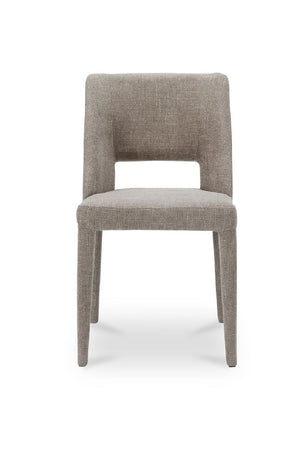   Modern European furniture - Carved Back Dining Chairs (2) - www.oroa.com | Oroa.com