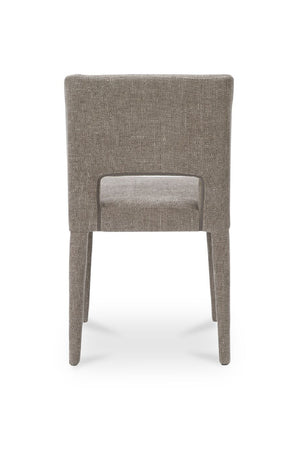   Modern European furniture - Carved Back Dining Chairs (2) - www.oroa.com | Oroa.com