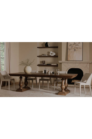   Modern European furniture - Carved Back Dining Chairs (2) - www.oroa.com | Oroa.com