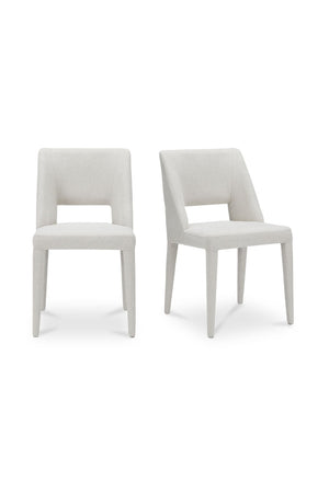   Modern European furniture - Carved Back Dining Chairs (2) - www.oroa.com | Oroa.com