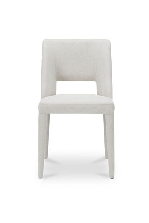   Modern European furniture - Carved Back Dining Chairs (2) - www.oroa.com | Oroa.com