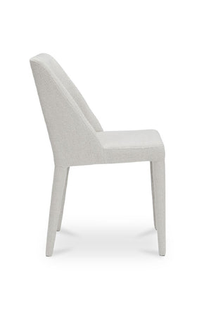   Modern European furniture - Carved Back Dining Chairs (2) - www.oroa.com | Oroa.com