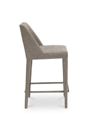   Modern European furniture - Carved Back Counter Stool - www.oroa.com | Oroa.com