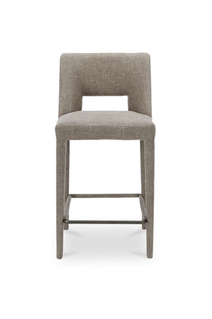   Modern European furniture - Carved Back Counter Stool - www.oroa.com | Oroa.com