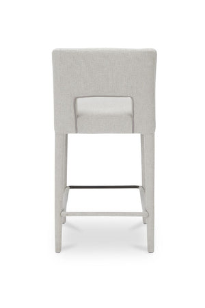   Modern European furniture - Carved Back Counter Stool - www.oroa.com | Oroa.com