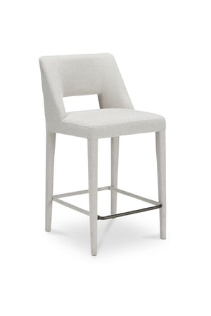   Modern European furniture - Carved Back Counter Stool - www.oroa.com | Oroa.com