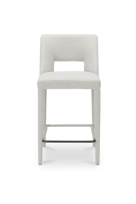   Modern European furniture - Carved Back Counter Stool - www.oroa.com | Oroa.com