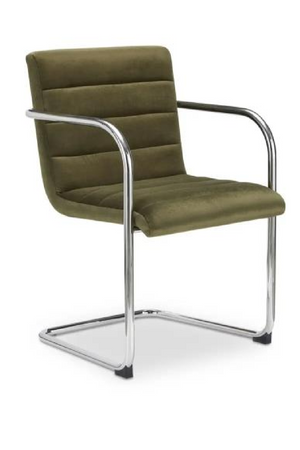 Channeled Cantilever Dining Chairs (2) | Novi Living Pedro | Oroa.com