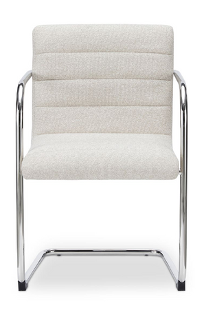 Channeled Cantilever Dining Chairs (2) | Novi Living Pedro | Oroa.com