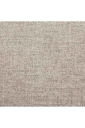 Brown Fabric Counter Stool | Novi Living Cassidy | Oroa.com