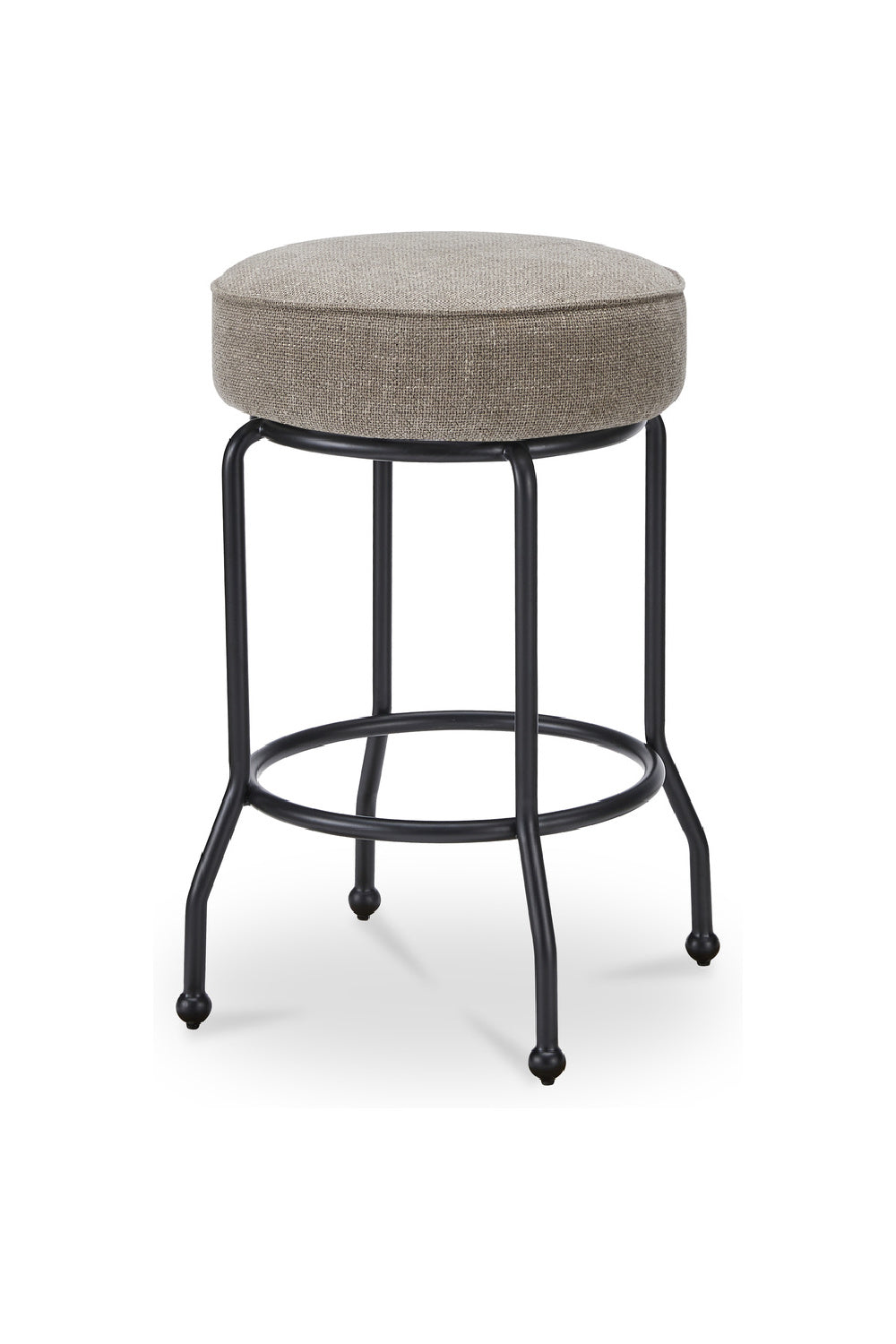 Padded Seat Swivel Counter Stool | Novi Living Kelsey | Oroa.com