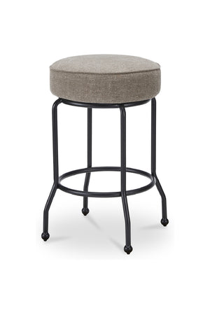Padded Seat Swivel Counter Stool | Novi Living Kelsey | Oroa.com