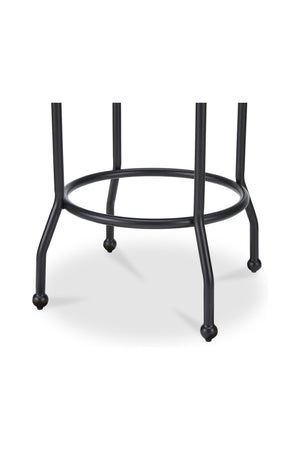 Padded Seat Swivel Counter Stool | Novi Living Kelsey | Oroa.com
