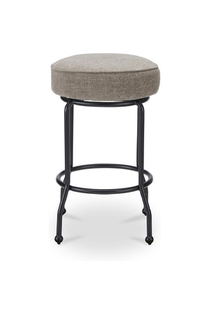 Padded Seat Swivel Counter Stool | Novi Living Kelsey | Oroa.com