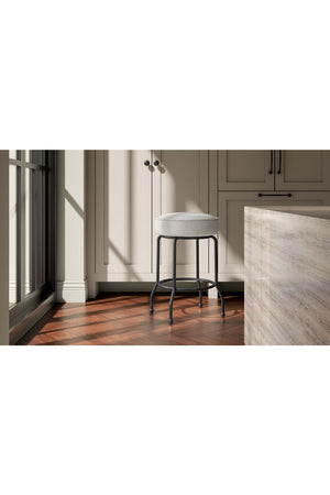 Padded Seat Swivel Counter Stool | Novi Living Kelsey | Oroa.com