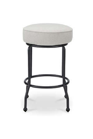 Padded Seat Swivel Counter Stool | Novi Living Kelsey | Oroa.com