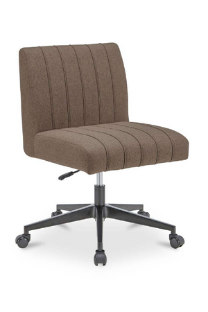 Channeled Office Chair | Novi Living Sally | Oroa.com