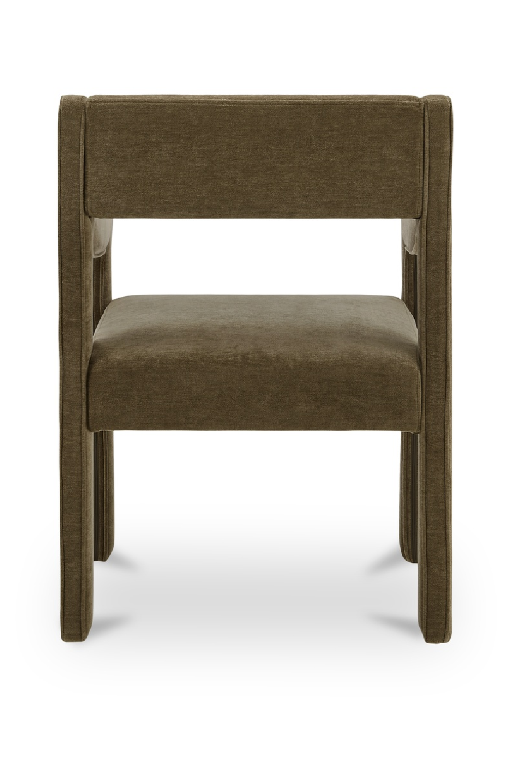 Upholstered Sloped-Arm Dining Chair | Novi Living Elise | Oroa.com