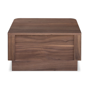   Modern European furniture - 1-Drawer Wooden Nightstand S - www.oroa.com | Oroa.com