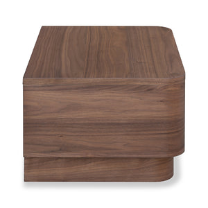   Modern European furniture - 1-Drawer Wooden Nightstand S - www.oroa.com | Oroa.com