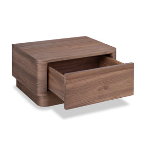   Modern European furniture - 1-Drawer Wooden Nightstand S - www.oroa.com | Oroa.com