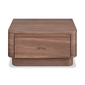   Modern European furniture - 1-Drawer Wooden Nightstand S - www.oroa.com | Oroa.com