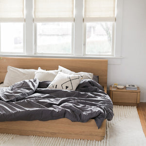   Modern European furniture - 1-Drawer Wooden Nightstand S - www.oroa.com | Oroa.com