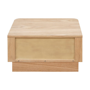   Modern European furniture - 1-Drawer Wooden Nightstand S - www.oroa.com | Oroa.com