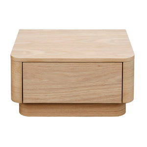   Modern European furniture - 1-Drawer Wooden Nightstand S - www.oroa.com | Oroa.com