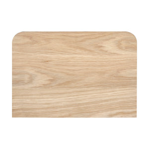   Modern European furniture - 1-Drawer Wooden Nightstand S - www.oroa.com | Oroa.com