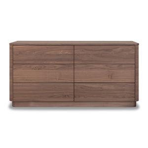   Modern European furniture - 6-Drawer Wooden Dresser - www.oroa.com | Oroa.com
