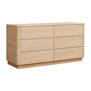   Modern European furniture - 6-Drawer Wooden Dresser - www.oroa.com | Oroa.com