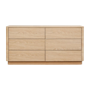   Modern European furniture - 6-Drawer Wooden Dresser - www.oroa.com | Oroa.com
