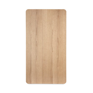 2-Drawer Wooden Coffee Table | Novi Living Round Off | Oroa.com