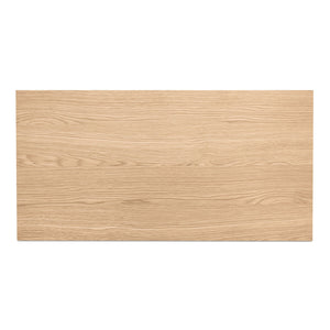 Modern European furniture - Black Solid Ash Tall Cabinet - www.oroa.com