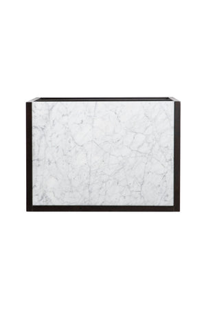 Modern European furniture - Acacia Veneer 2-Drawer Nightstand - www.oroa.com