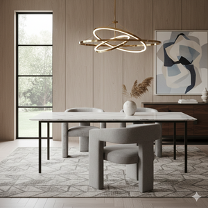 Modern 3-Legged Dining Chair | Novi Living Elo | Oroa.com