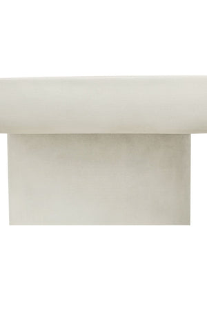   Modern European furniture - Cream Concrete Dining Table - www.oroa.com | Oroa.com