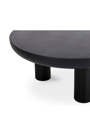 Modern European furniture - Indoor/Outdoor Concrete Coffee Table - www.oroa.com