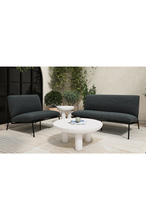 Modern European furniture - Indoor/Outdoor Concrete Coffee Table - www.oroa.com