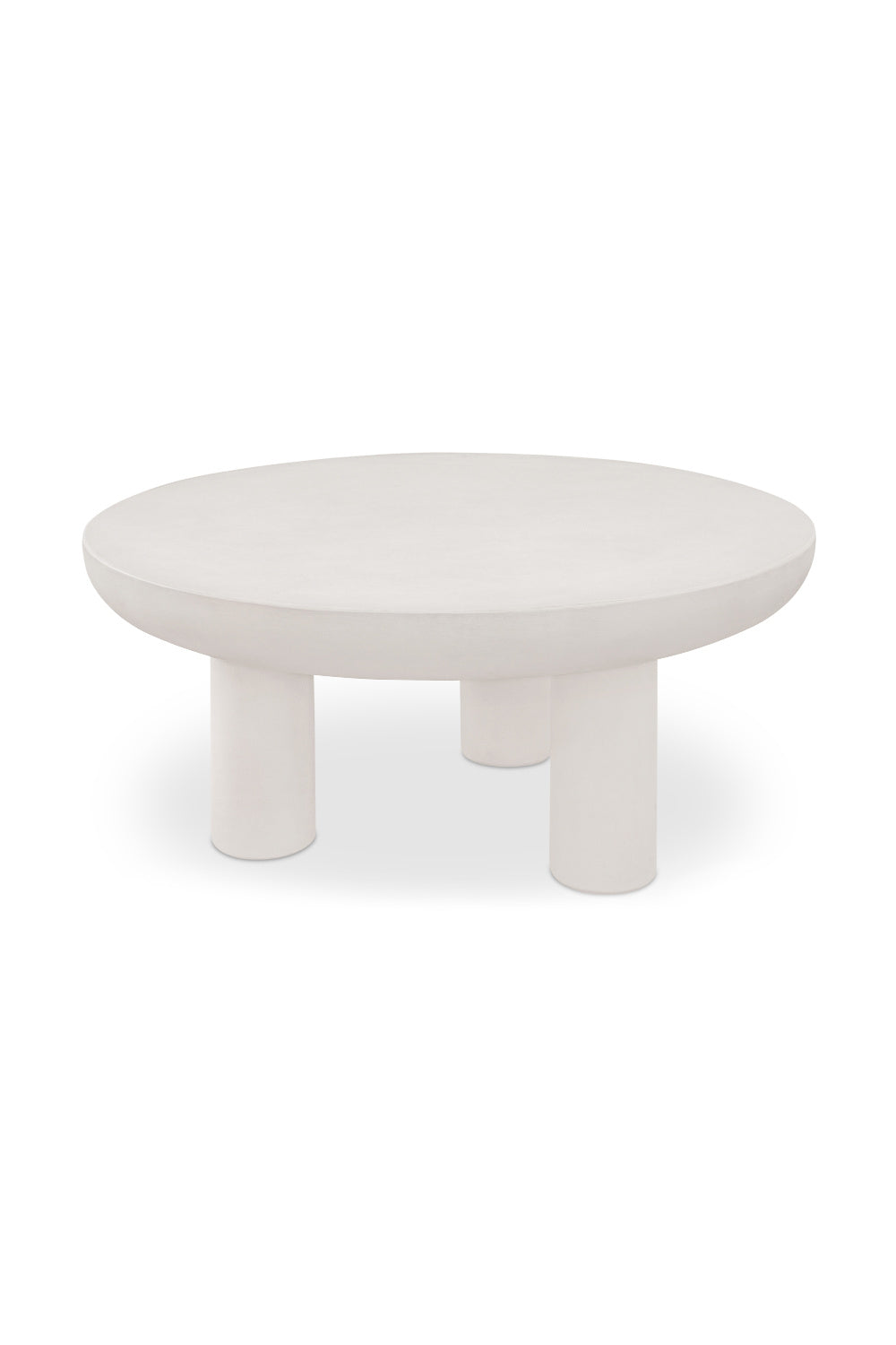Modern European furniture - Indoor/Outdoor Concrete Coffee Table - www.oroa.com
