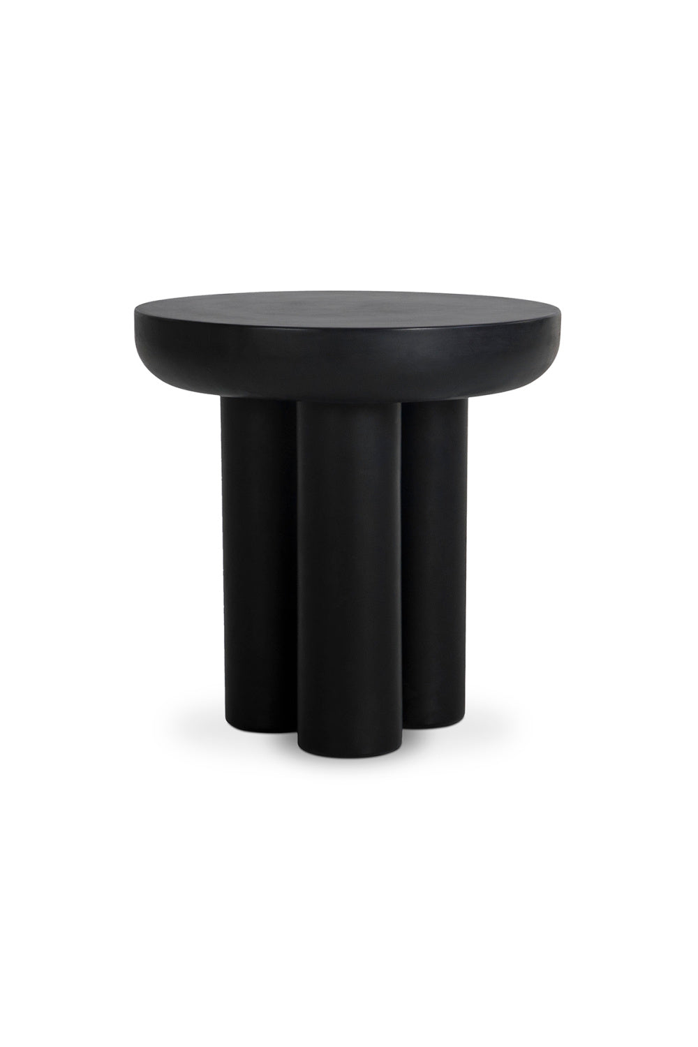 Modern European furniture - Indoor/Outdoor Concrete Side Table - www.oroa.com