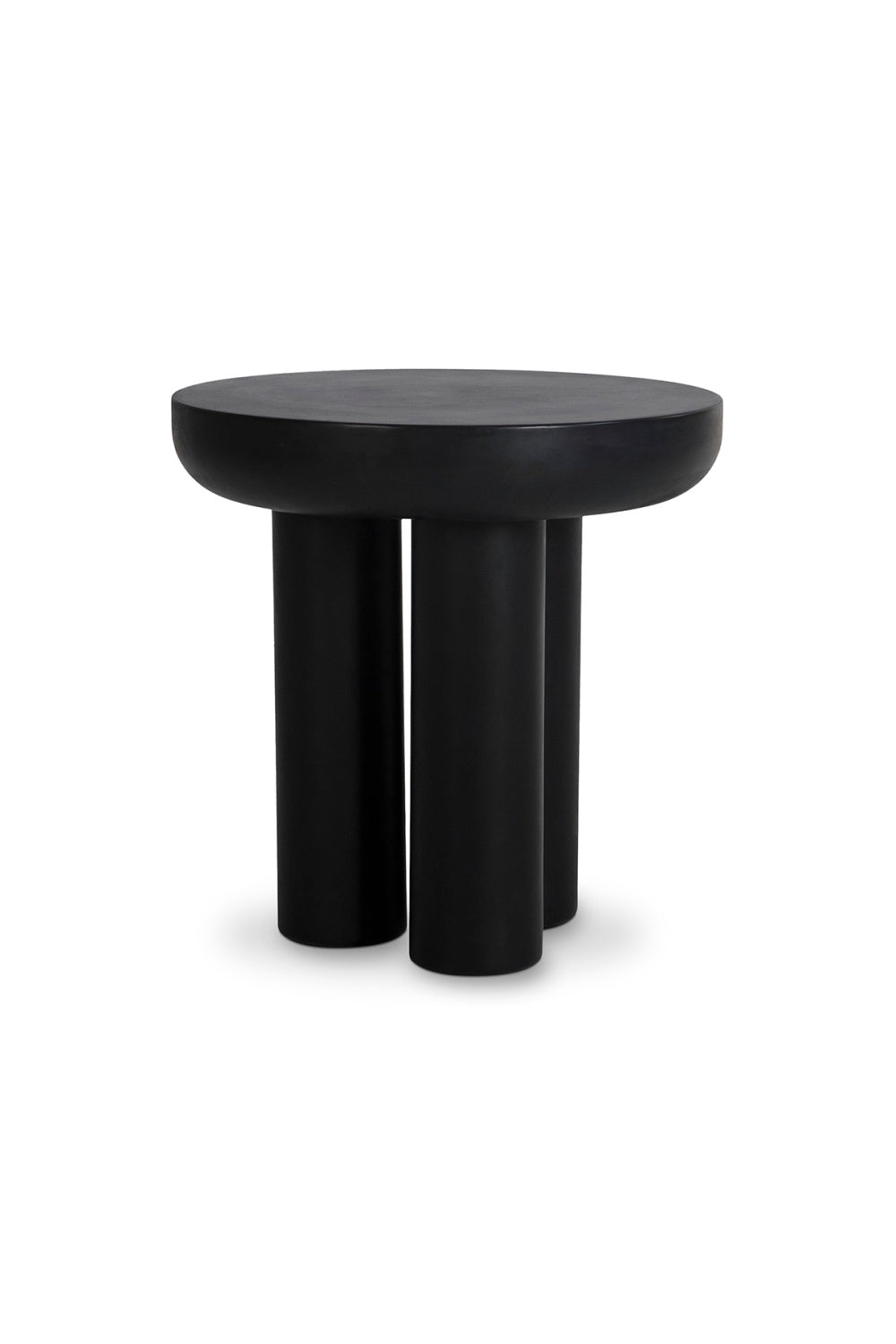 Modern European furniture - Indoor/Outdoor Concrete Side Table - www.oroa.com