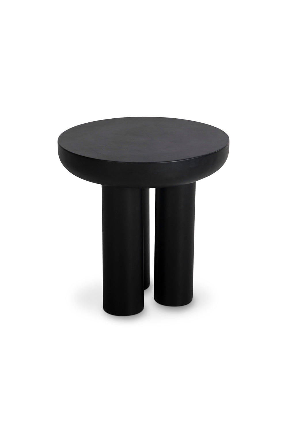 Modern European furniture - Indoor/Outdoor Concrete Side Table - www.oroa.com
