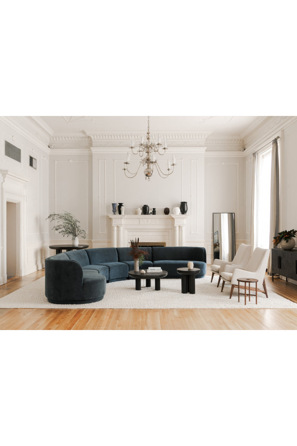 Modern European furniture - Indoor/Outdoor Concrete Side Table - www.oroa.com