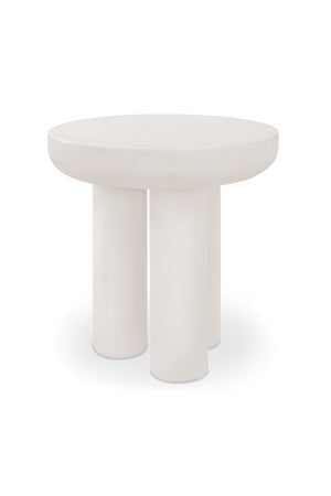 Modern European furniture - Indoor/Outdoor Concrete Side Table - www.oroa.com