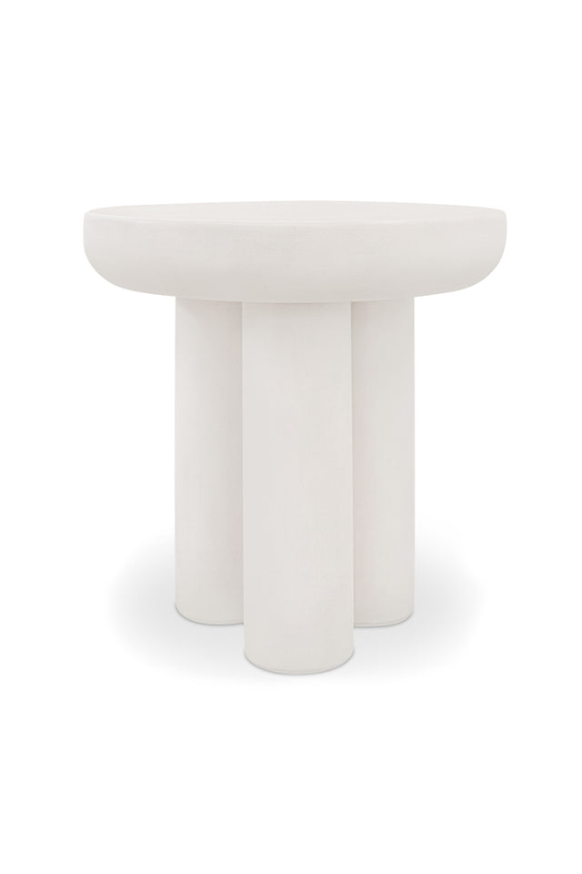 Modern European furniture - Indoor/Outdoor Concrete Side Table - www.oroa.com